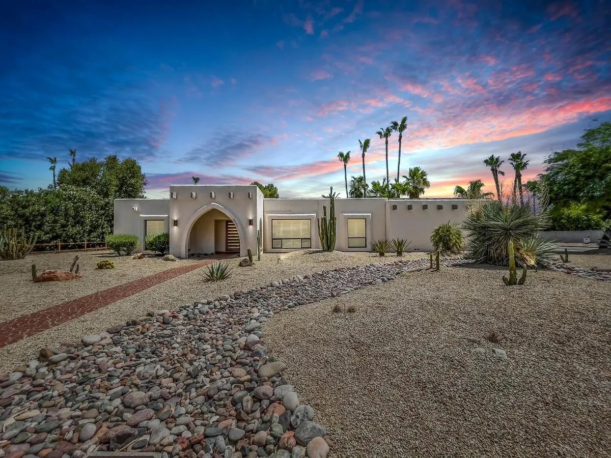 The Saguaro Hideaway Scottsdale Villa Phoenix